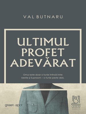 cover image of Ultimul Profet Adevarat